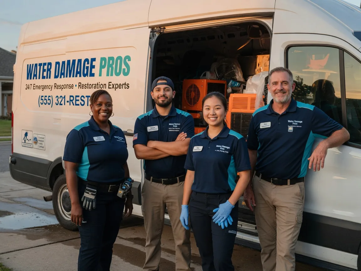 Water Damage Restoration company in Taylor, TX
